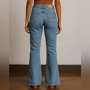 Maurice’s Vintage Low Rise Flare Jeans Boho Chic‎ Y2K Denim 5x30